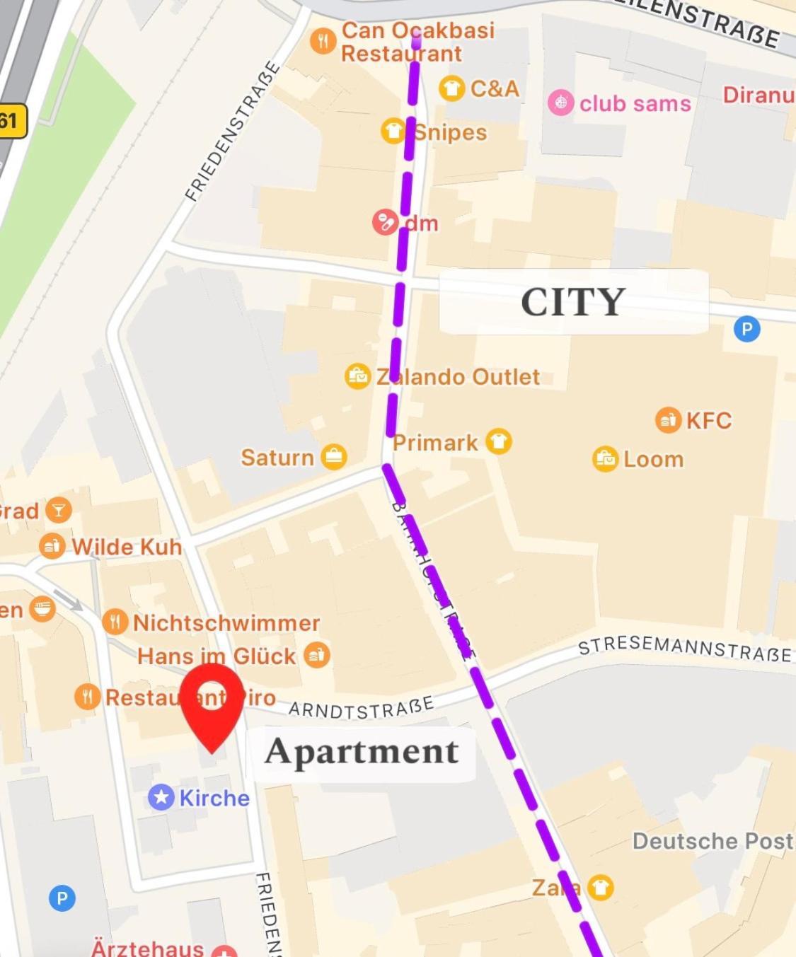 Cityna Apartment Bielefeld - Late Check-Out Ngoại thất bức ảnh