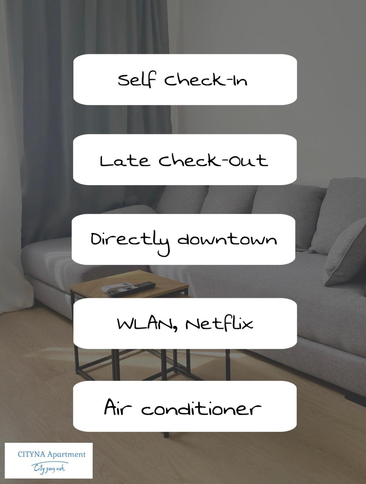 Cityna Apartment Bielefeld - Late Check-Out Ngoại thất bức ảnh